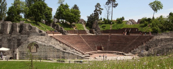 Amphitheater Augusta Raurica