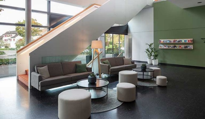 Lobby Hotel Baslertor