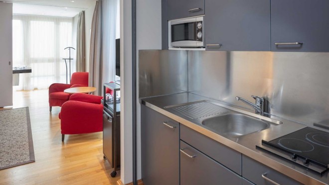 Kitchenette Comfort Studio
