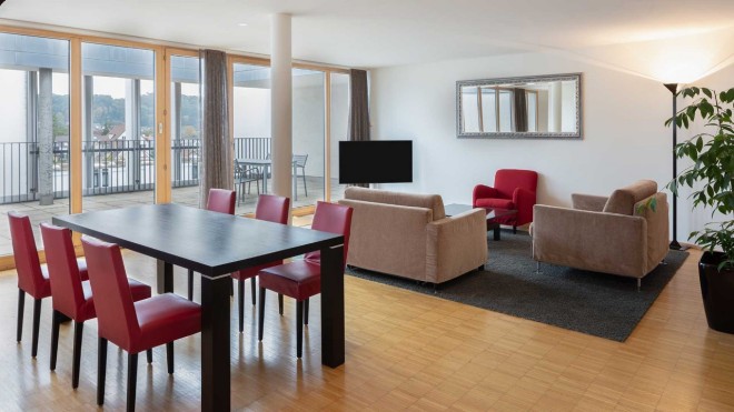 Appartment Wohnzimmer