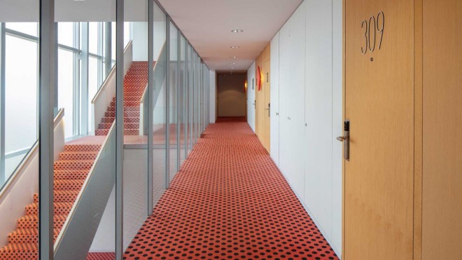 Flur 3. Etage