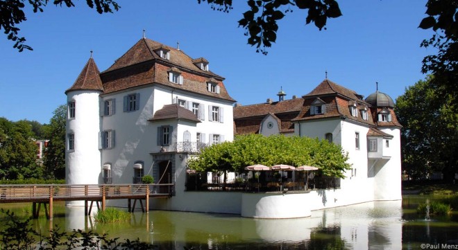 Wasserschloss Bottmingen