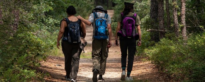 Wandergruppe